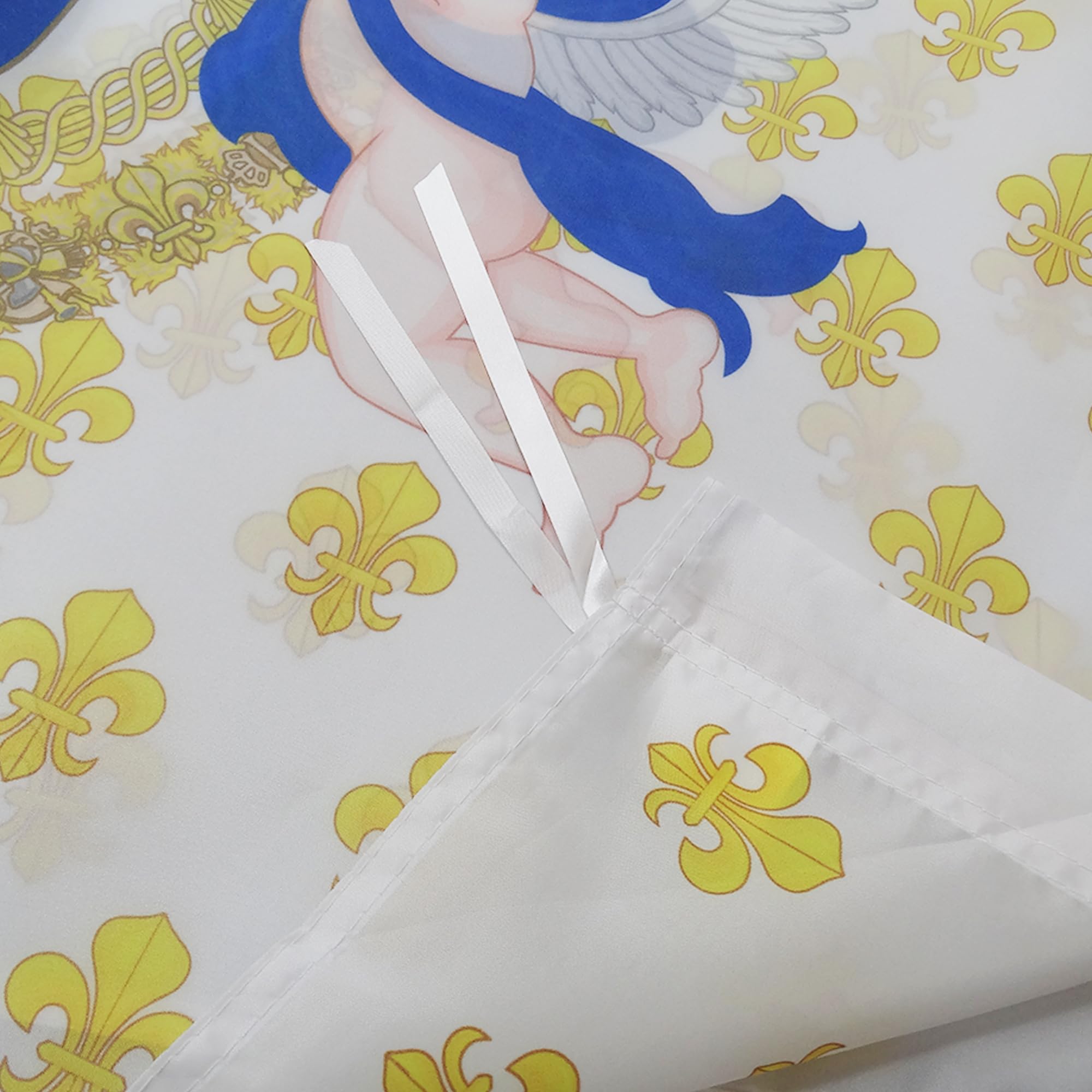 France Blue And Gold Fleur-De-Lis Flag - 3x5 Ft