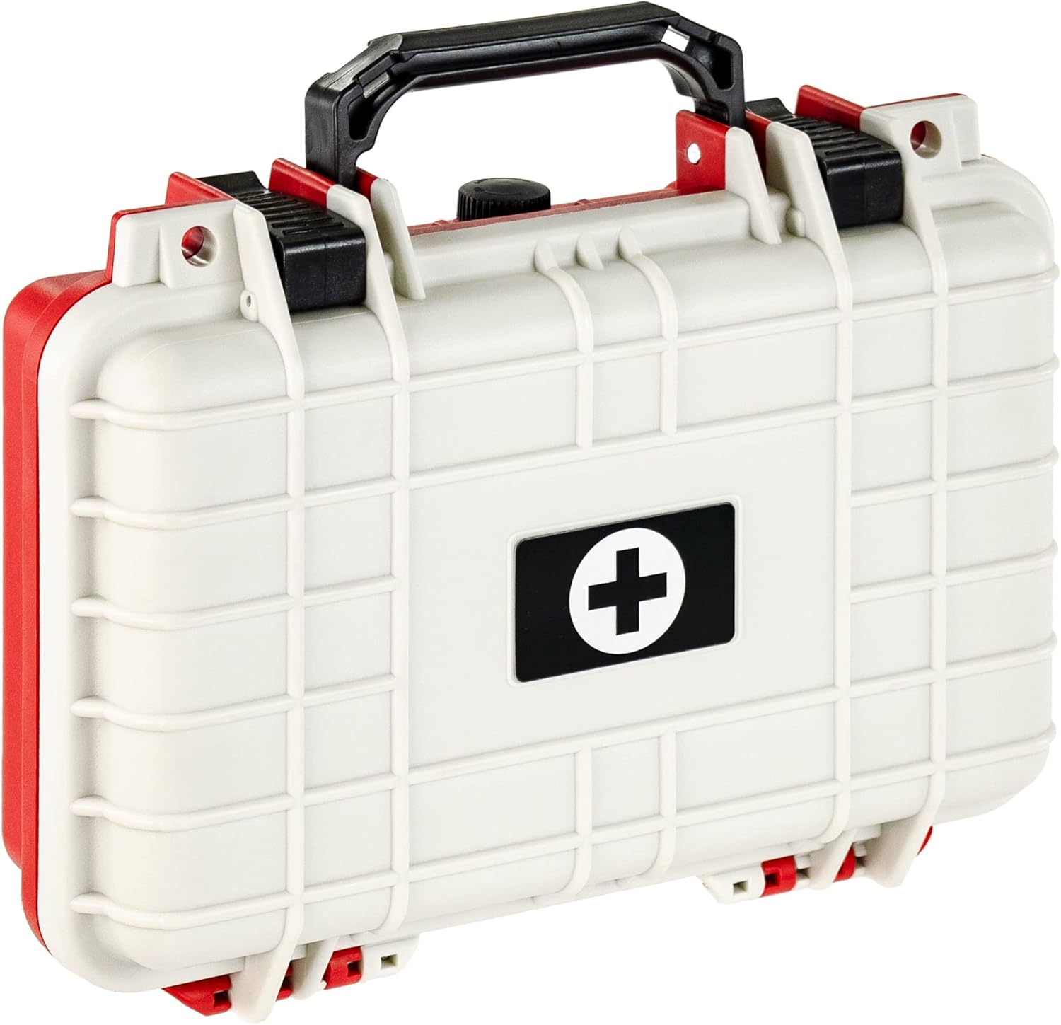 Eylar Medium 11.6 Inch Hard Protective Medical Case EMT First Responder and First Aid Service Storage Box, Waterproof, Dustproof, Shockproof with Foam (Red)