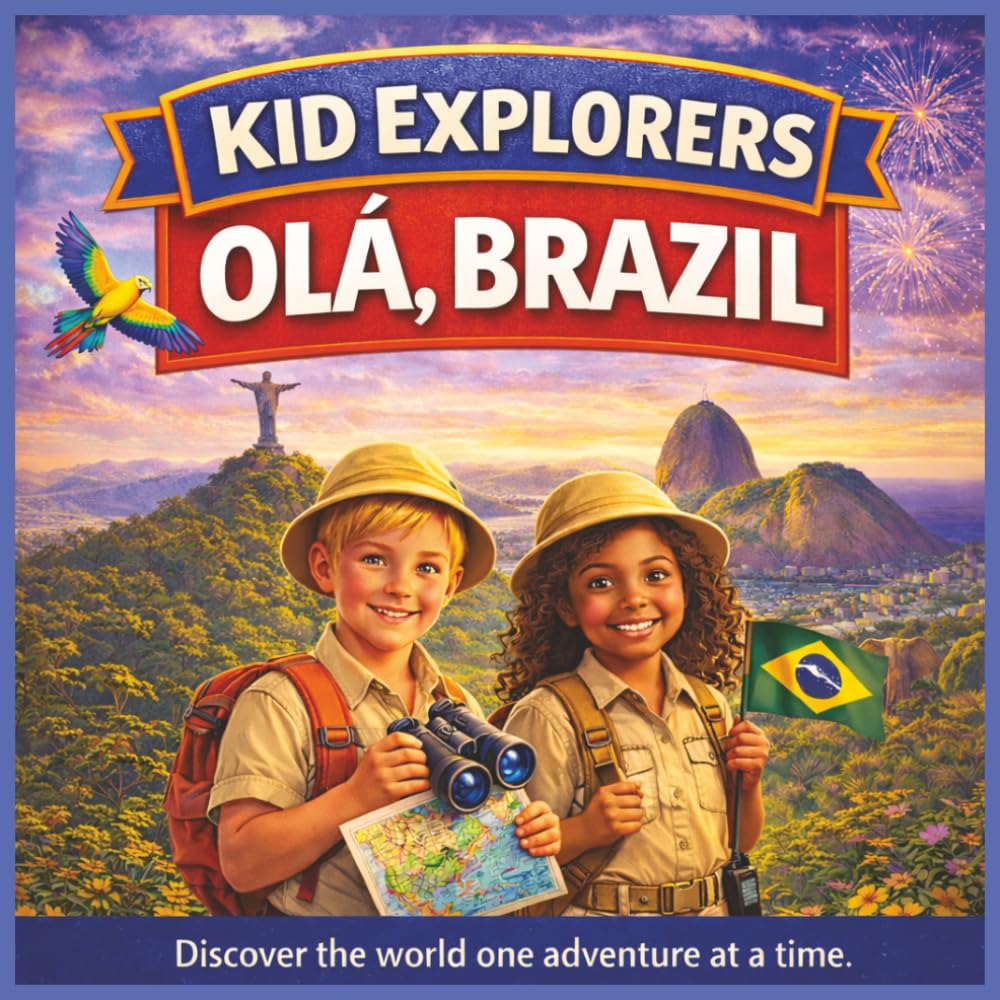 Kid Explorers: Olá, Brazil: Discover Rainforests, Carnival, Football, and Vibrant Traditions
