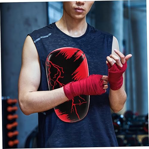 Miniatura 7 de Taekwondo Kick Pad Altura Explosión Pu Material para Entrenamiento Multifuncional para Karate Boxeo y Práctica de Artes Marciales