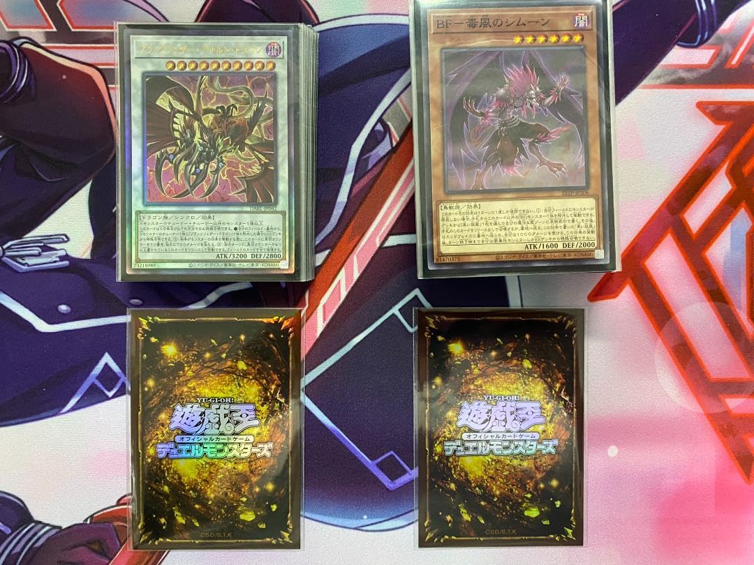 【24時間以内発送】遊戯王　BF（ブラックフェザー）本格構築済みデッキ 24時間以内発送】遊戯王 BF（ブラックフェザー）本格構築済み