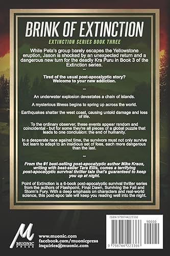 Miniatura 2 de Brink of Extinction - The Extinction Series Book 3 A Thrilling Post-Apocalyptic Survival Series