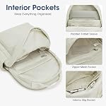 G4Free Petit sac à dos en nylon pour femmes hommes, sac à Dos léger pour les travaux de voyage randonnée