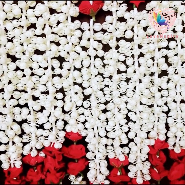 Amazon.com: LOVENSPIRE Artificial Jasmine Buds Rose Garland for