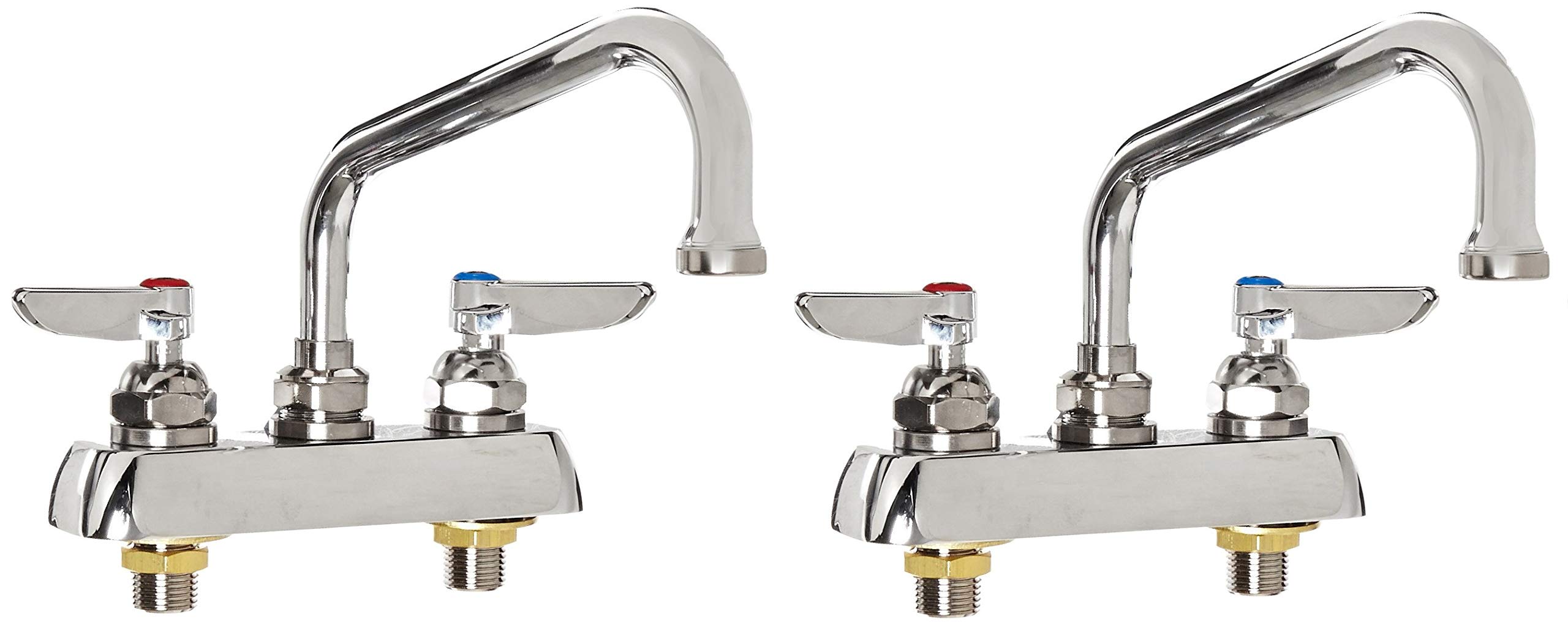 TS Brass B-1110 Workboard Faucet by T&S Brass – Pack of 2, Brass