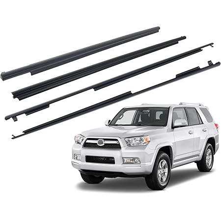 4pcs Window Weatherstrip Set For Toyota 4Runner 2010-up 75711-35011 - View #7
