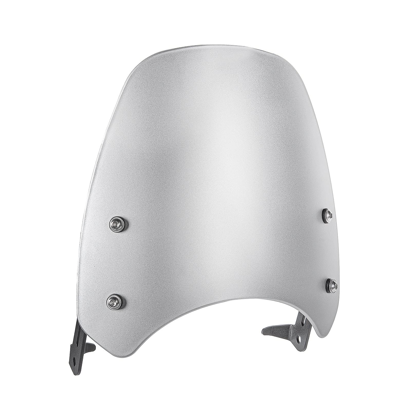 Deflektor motocykla Pasuje do Triumph Street Twin 900 2020-2022 motocykl szyba przednia osłona szyby przedniej osłona szyby przedniej deflektor Przednia szyba motocyklowa(Silver)