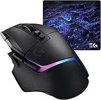 Vista 15 de Logitech G502 X PLUS - Mouse inalámbrico para juegos y G515 LIGHTSPEED TKL - Teclado inalámbrico para juegos de perfil bajo, Combo de teclado