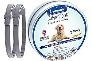 Seresto Flea Collar for Large Dogs - 8 Month Protection