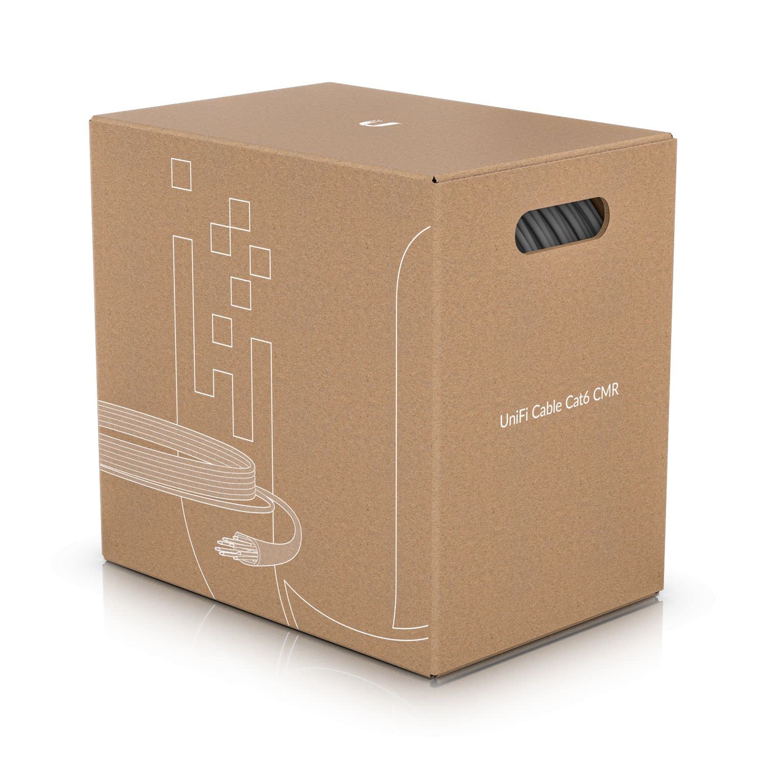 Ubiquiti Networks UC-C6-CMR cavo di rete Cat6 Bianco