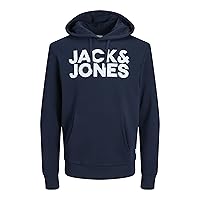 JACK & JONES Jjecorp Logo Sweat Hood Noos Felpe con cappuccio
