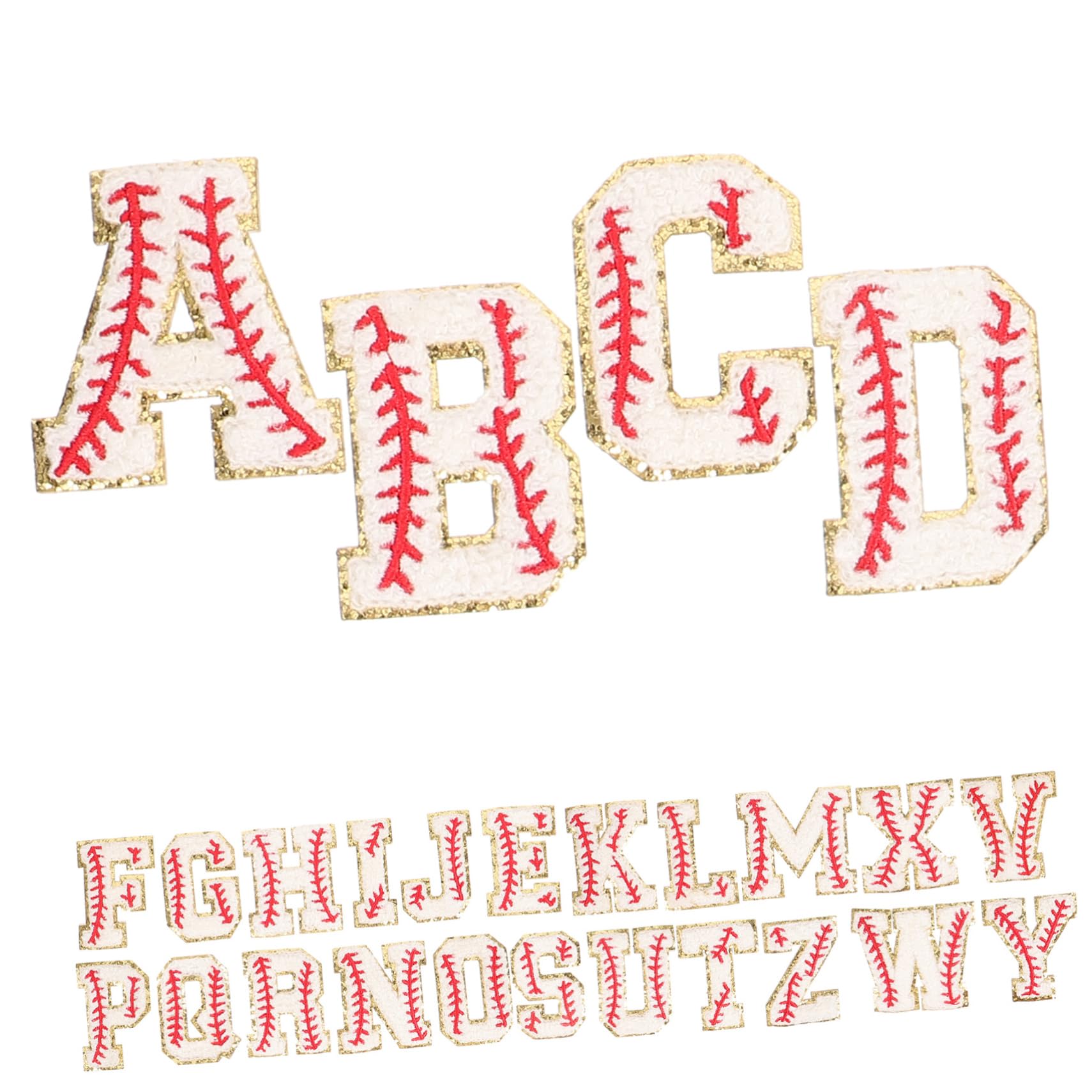 Didiseaon 3 Set Timbro Di Stoffa Ricamato La Appiccicoso Cuci Patch E Badge Cucire Toppe Accessorio Per Cappello Toppe Di Cappotto Ricamo Di Asciugamani 26 Pezzi * 3