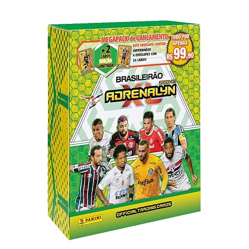 Megapack, Panini, Brasileirão, 2020/21, Adrenalyn