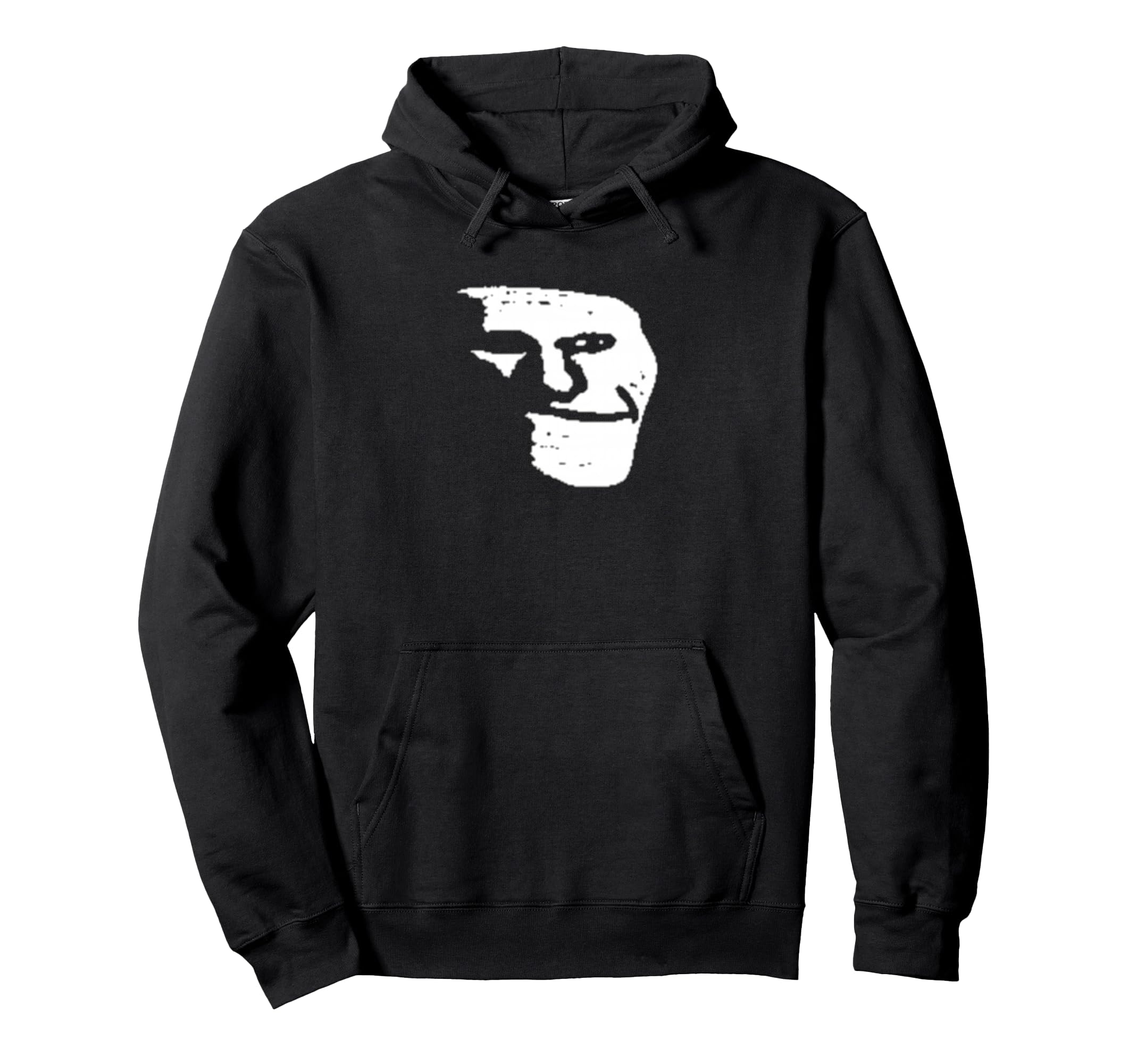 Rage Memes Trollge Meme Pullover Hoodie ,Black ,Small