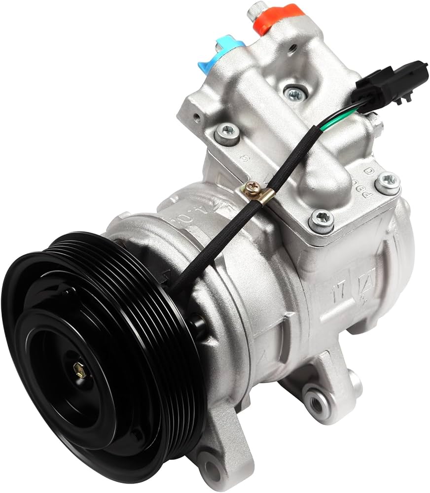 2002 Jeep Grand Cherokee Air Conditioner Compressor: Ultimate Repair Guide