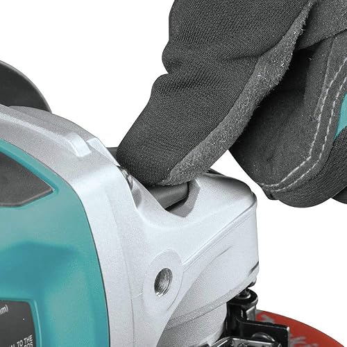 Miniatura 4 de Makita Pistola de grasa de iones de litio LXT de 18 V, 18 V LXT Li-Ion sin escobillas de 4-12 pulgadas  5 pulgadas de corte  amoladora angular, con