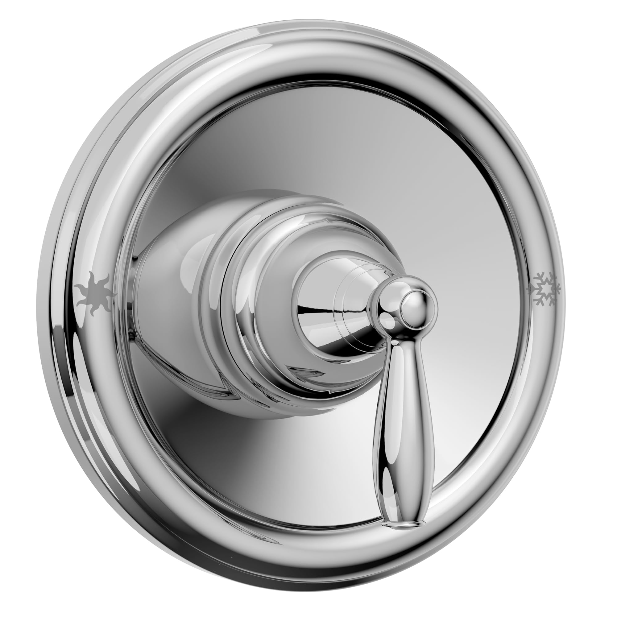 T2151 Brantford Valve Trim Kit, Chrome Shower Trim Kit Shower