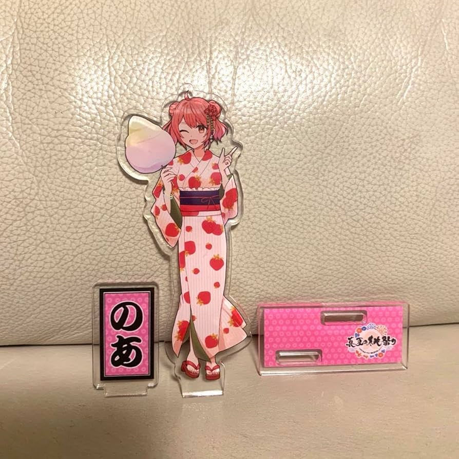 カラフルピーチ のあ のあさん アクリルスタンド アクスタ しまむら