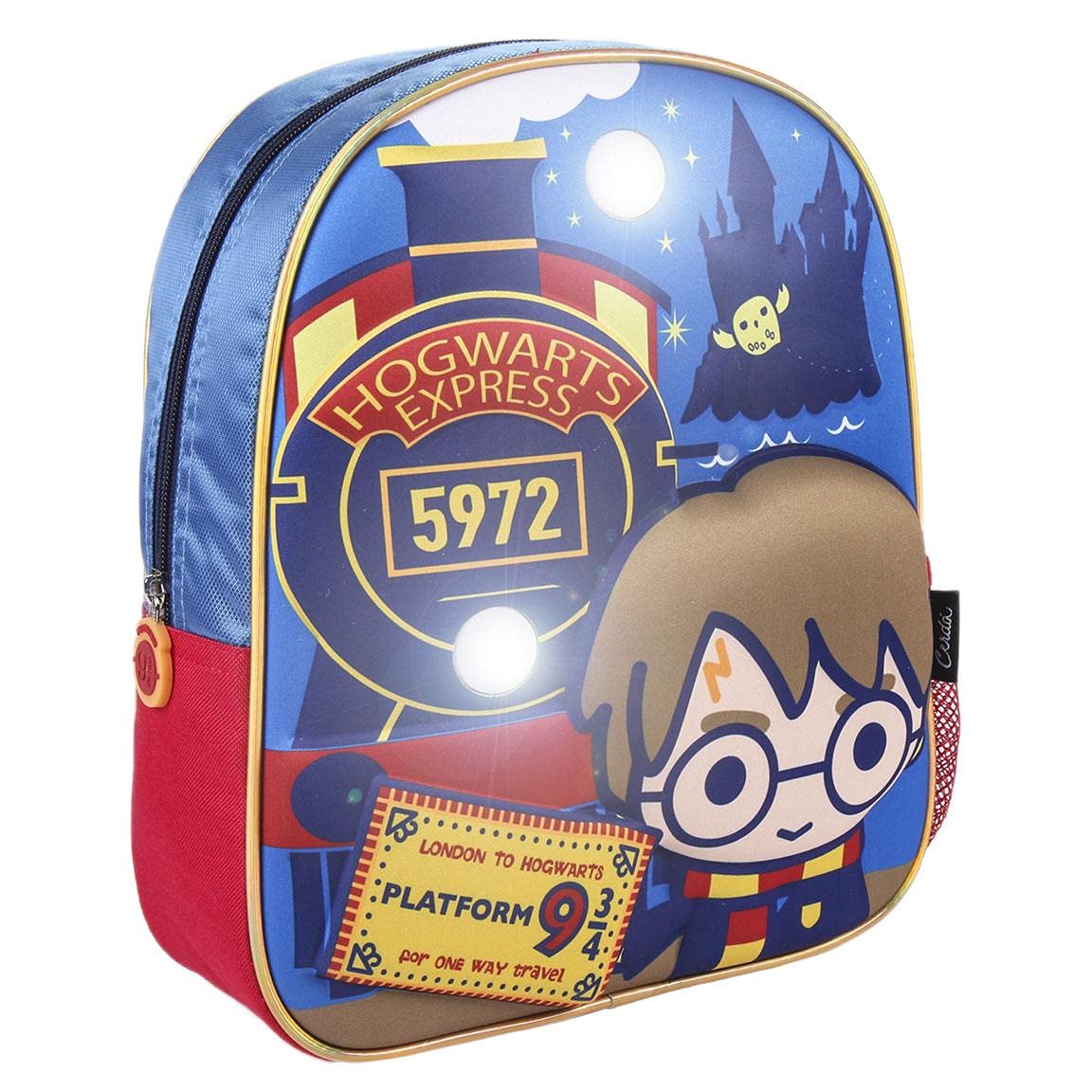 CERDÁ LIFE'S LITTLE MOMENTS Mochila con Luces Led de Buzz Lightyear