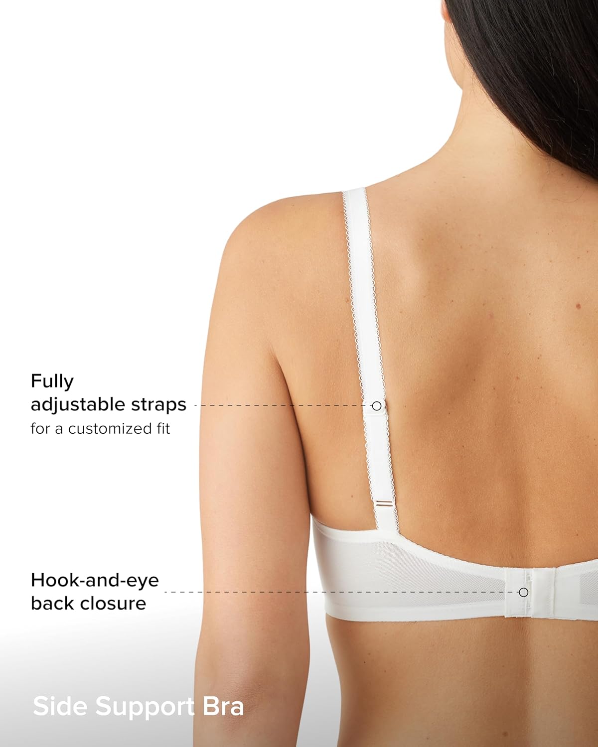 Wacoal Women's Side Note Full Figure Underwire Bra