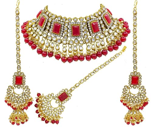 Buy DIYA JEWELLERY Rajwadi Maharani 