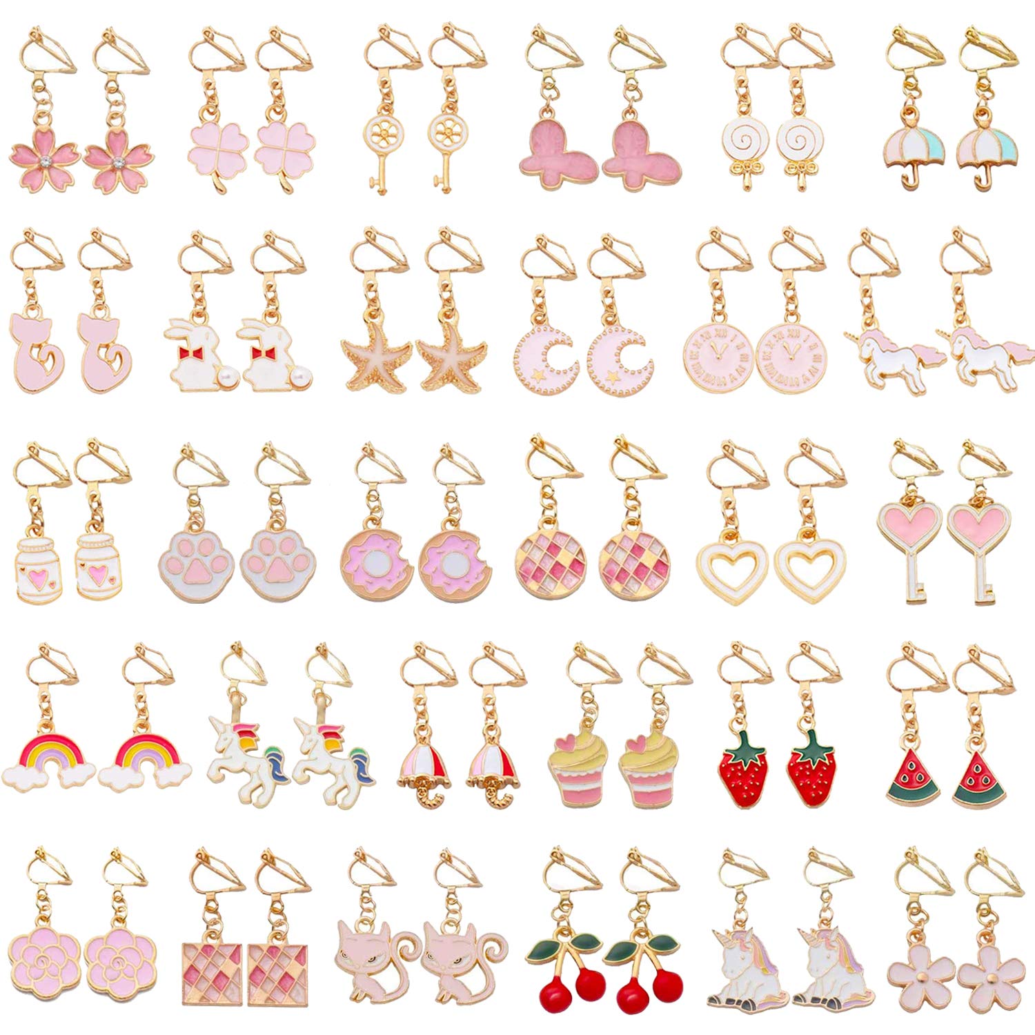 6 Pairs 316L Surgical Steel Hoop Earrings for Women Girls Small Hoop Earrings Hypoallergenic Earrings Huggie Earrings Cartilage Hoop Earrings for Men