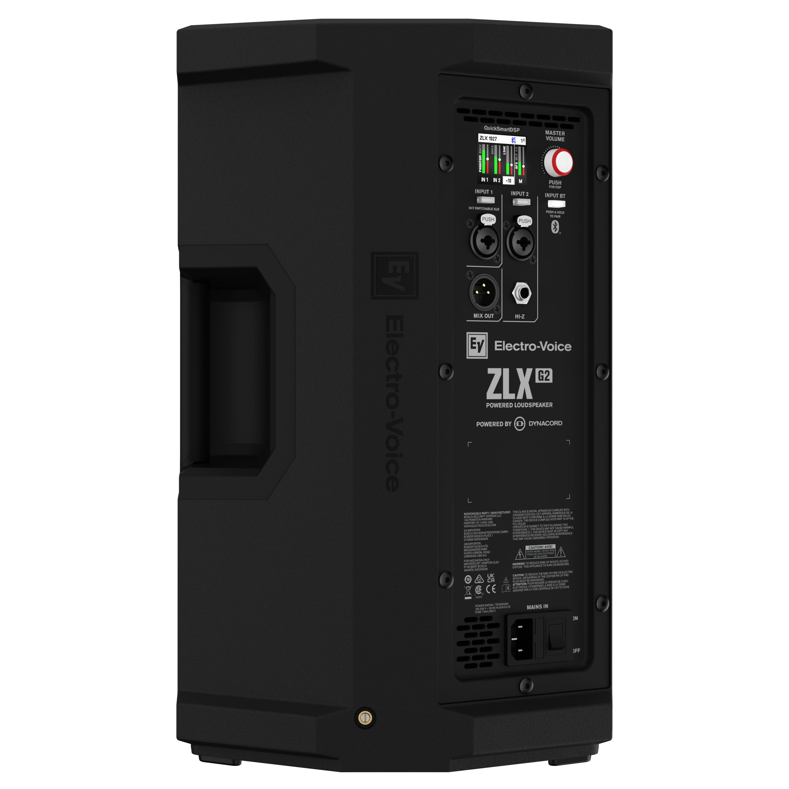 Electro-Voice ZLX-8P-G2 1000W 8 Inch Powered Speaker - 8 Inch