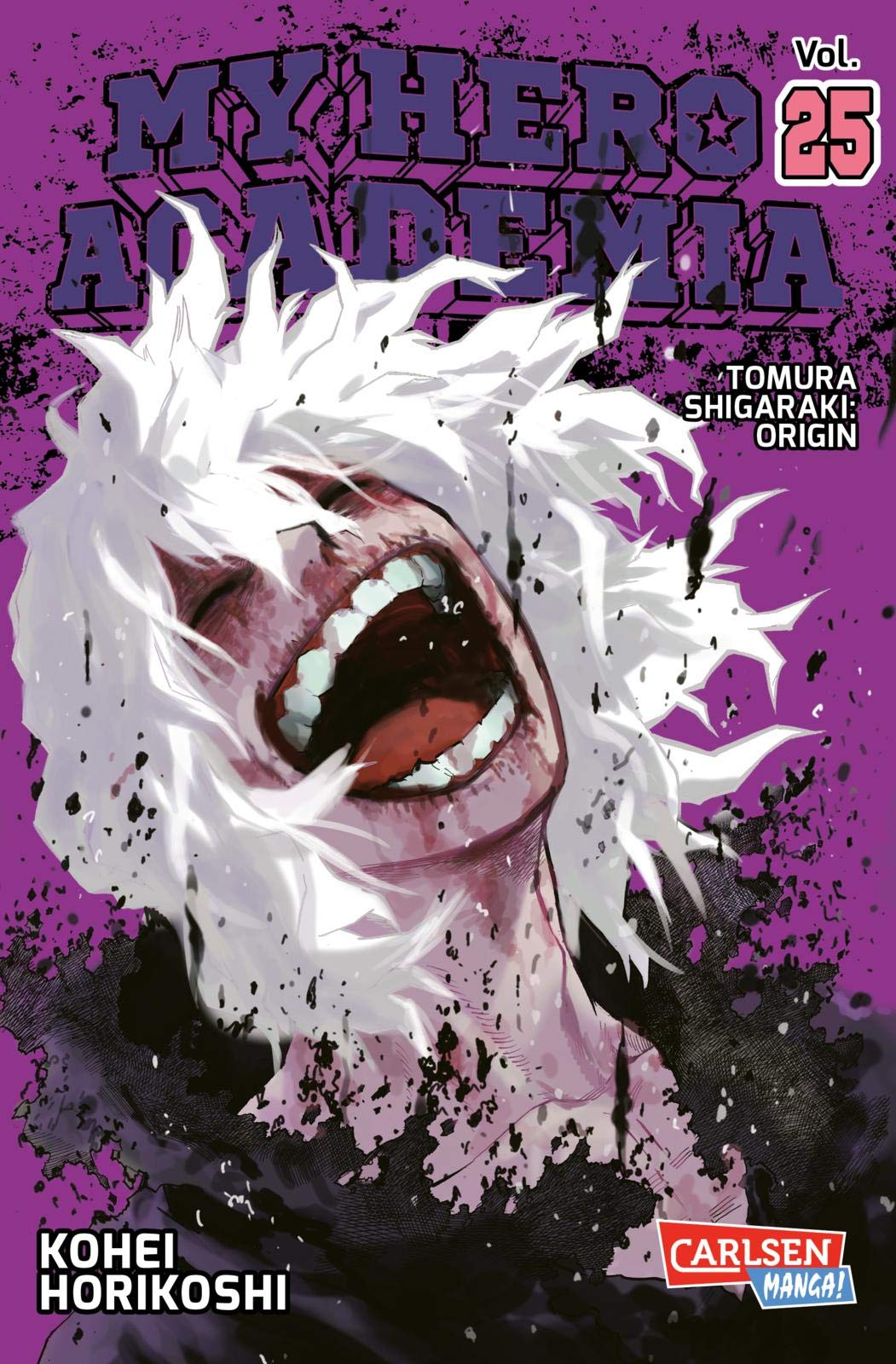 My Hero Academia 25: Abenteuer und Action in der Superheldenschule!