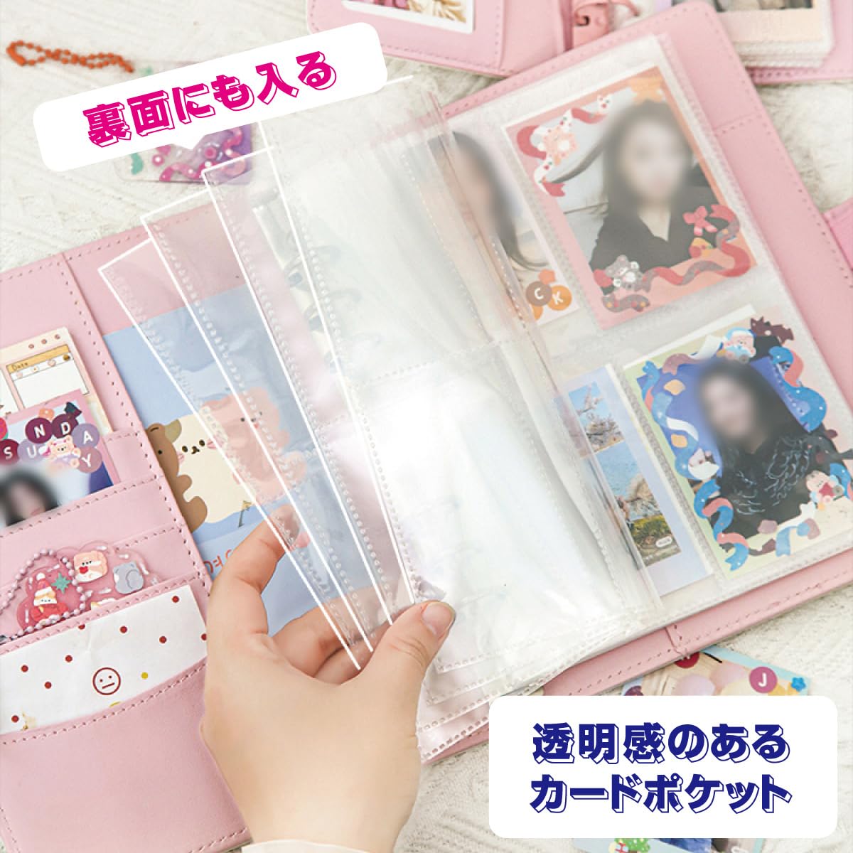 Amazon.co.jp: ジアン フォトカードアルバム A5 リフィル 20枚入り
