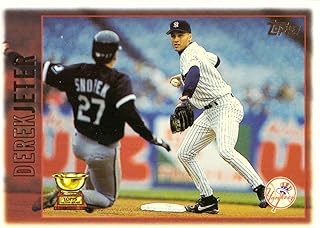 1997 Topps #13 Derek Jeter Baseball Card - Topps All-Star Rookie