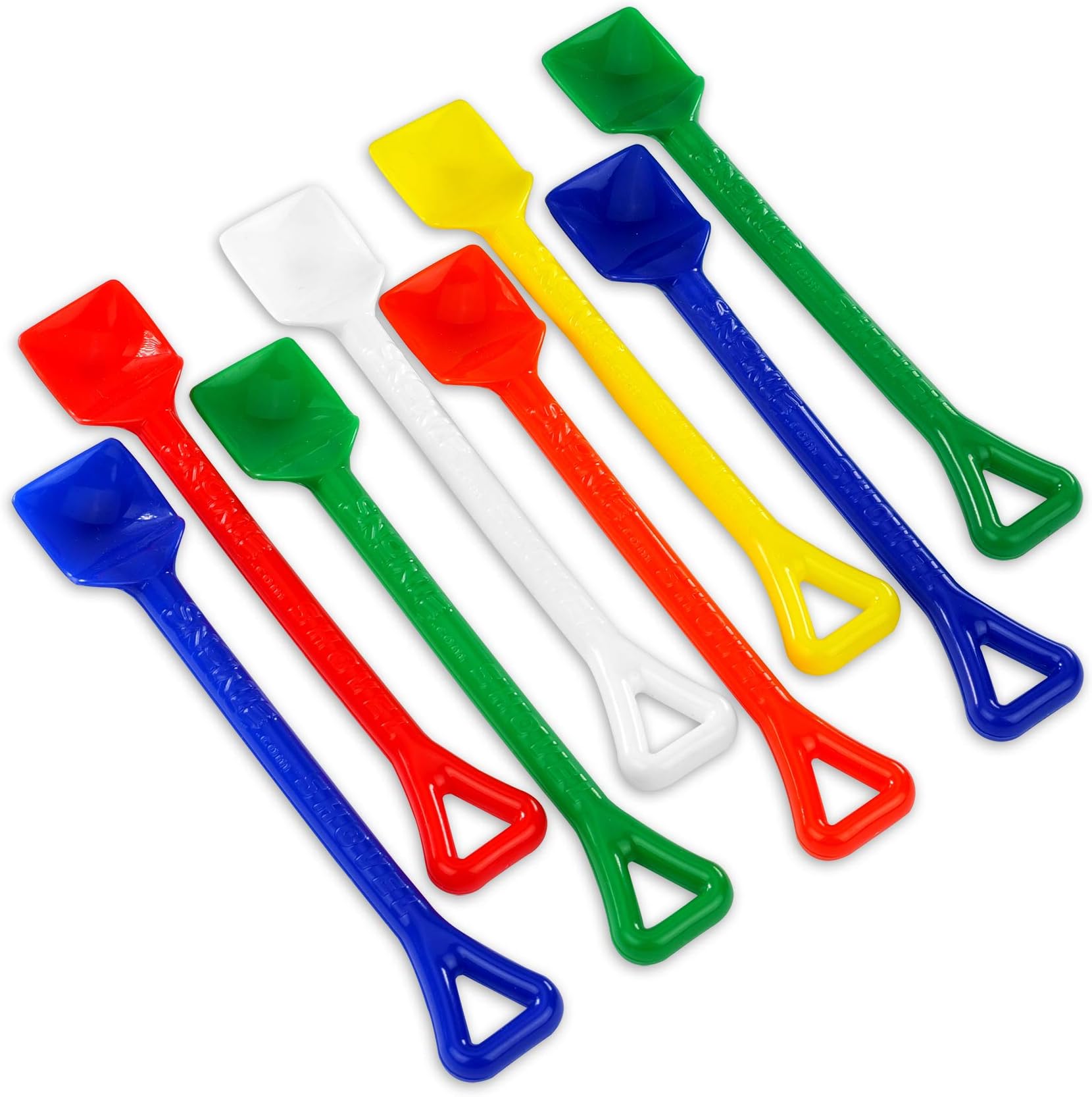 SNOWIEOriginal Snow Cone Shaved Ice Reusable Shovel Spoon