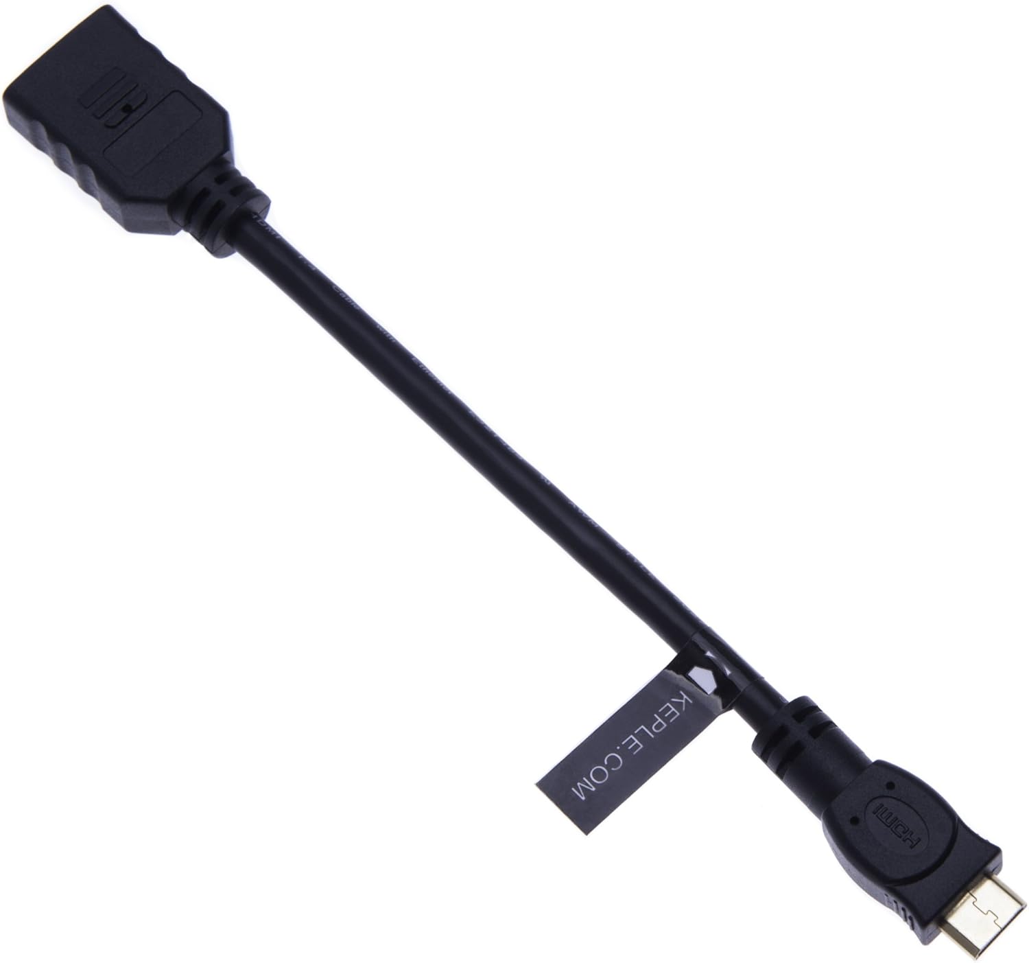 Keple Mini HDMI vers HDMI Câble Adaptateur Compatible avec Connecter