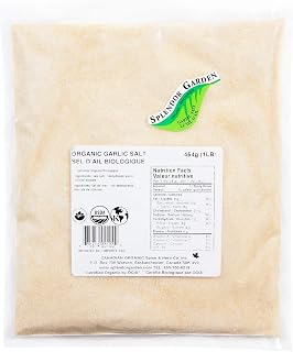 Splendor Garden organic Garlic Salt,454.0 Gram