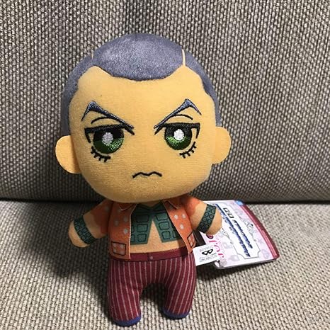 Amazon ジョジョの奇妙な冒険 黄金の風 ともぬいvol 3 ホルマジオ アニメ 萌えグッズ 通販