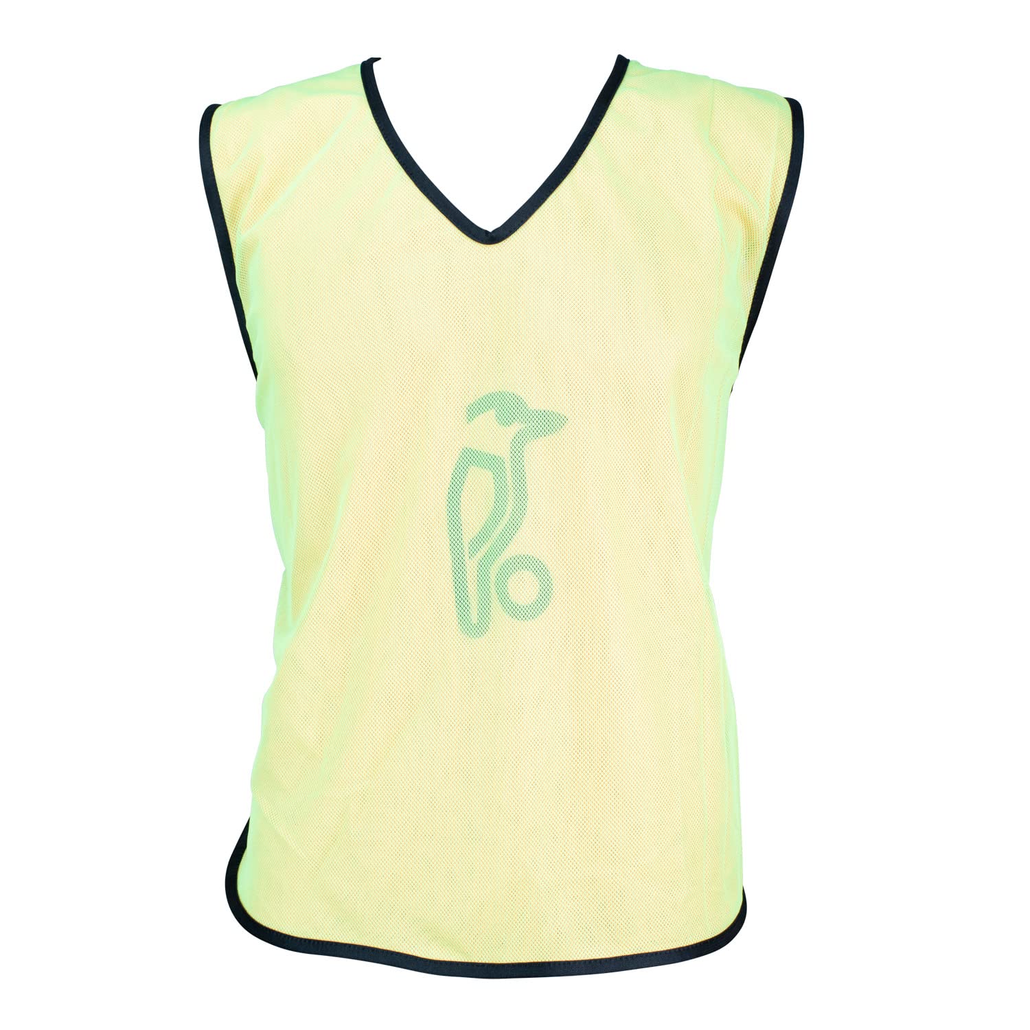 Kookaburra Reversible Training Bibs Orange/Lime - Small - Image 3