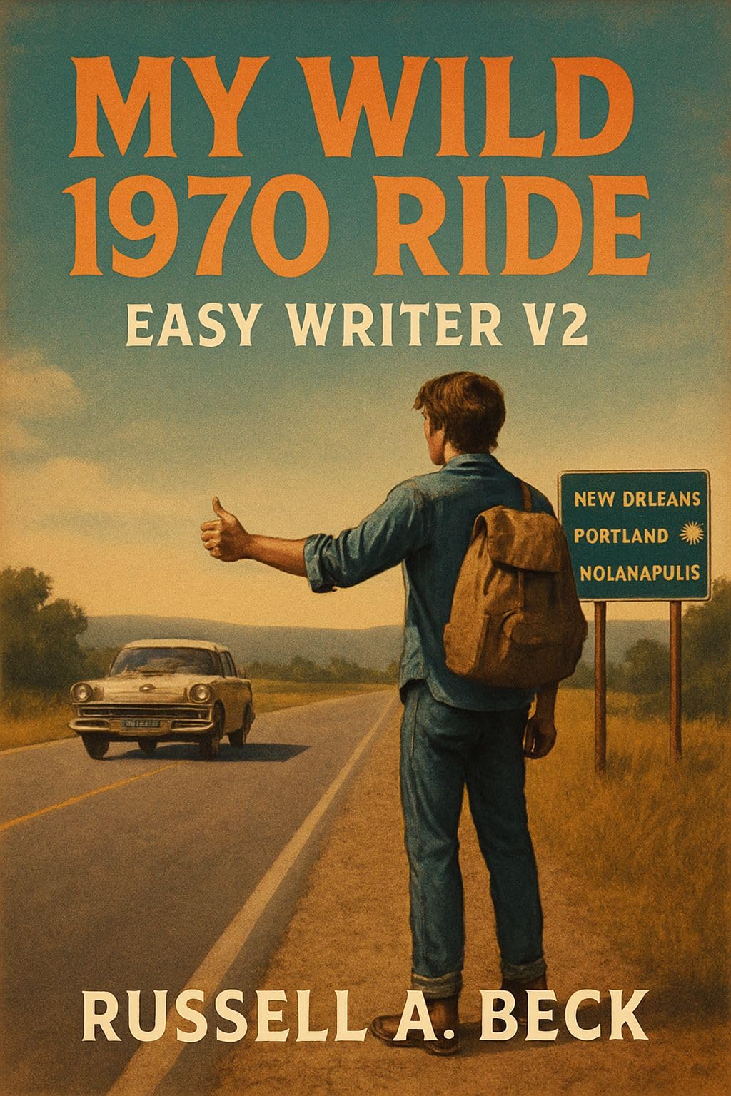 My Wild 1970 Ride: Easy Writer V3