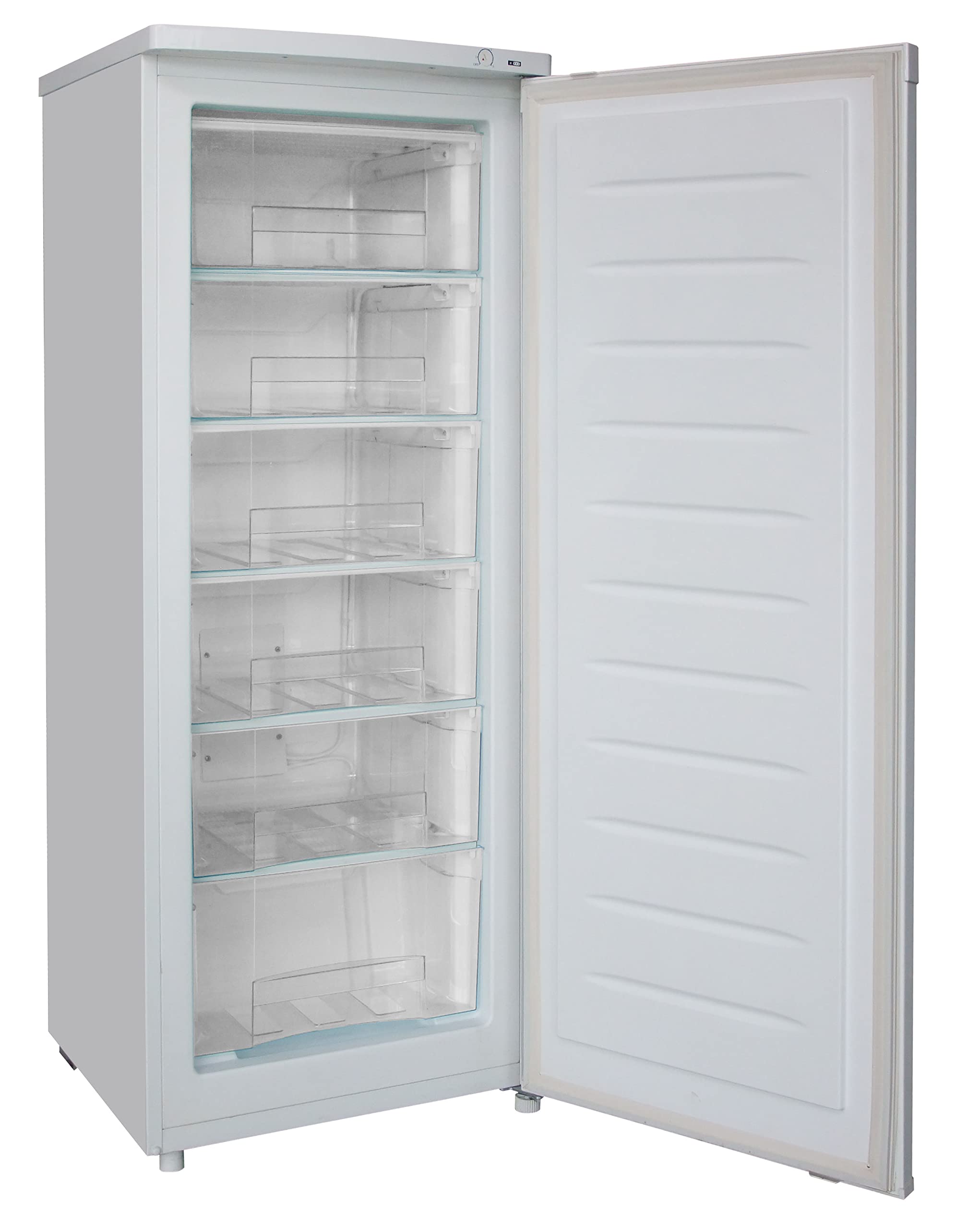 CONGELADOR VERTICAL SOLTHERMIC CV141 156L COLOR BLANCO (GRAN CAPACIADAD, BAJO CONSUMO)