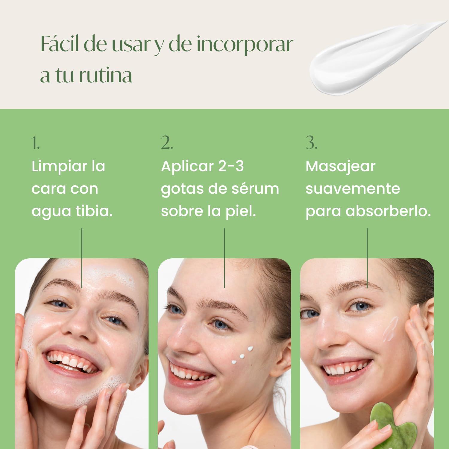 PLANTIFIQUE Maschera Viso Coreana Argilla Vulcanica - Purifica, Affina Pori, Idrata e Calma - 110 g & Siero Viso Jojoba Massage Bio Oil - Olio Puro Massaggiatore per Gua Sha 30 ml