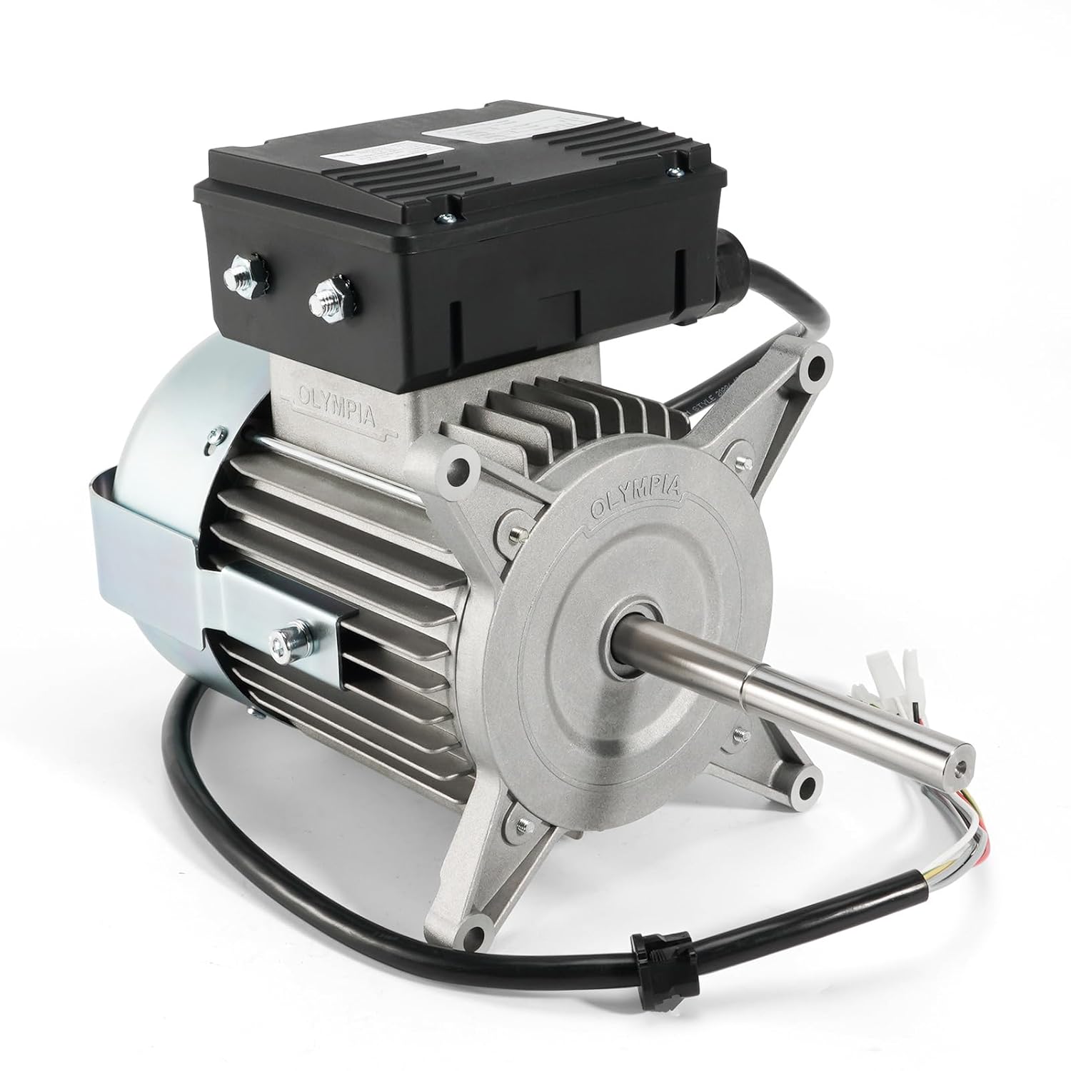 56966 Convection Oven Blower Motor 3/4Hp AC500 115V 1680/1120RPM Compatible with Blodgett BDO-100-G-ES DFG-100-ES DFG-200-ES Zephaire-100-G-ES Single Phase Motor