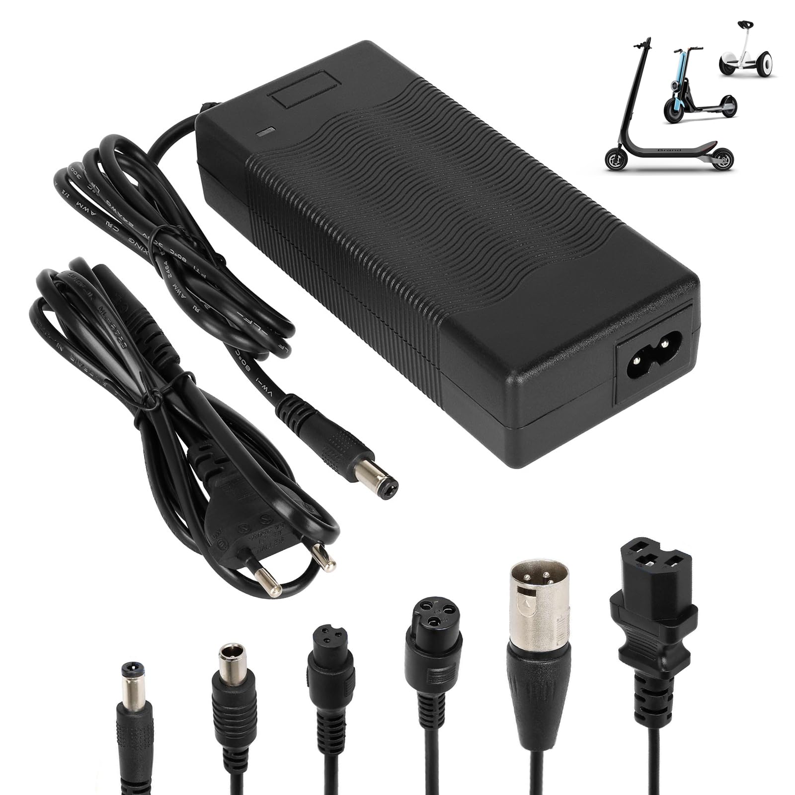 HPGAAVD 42V 2A Universal‑Ladegerät