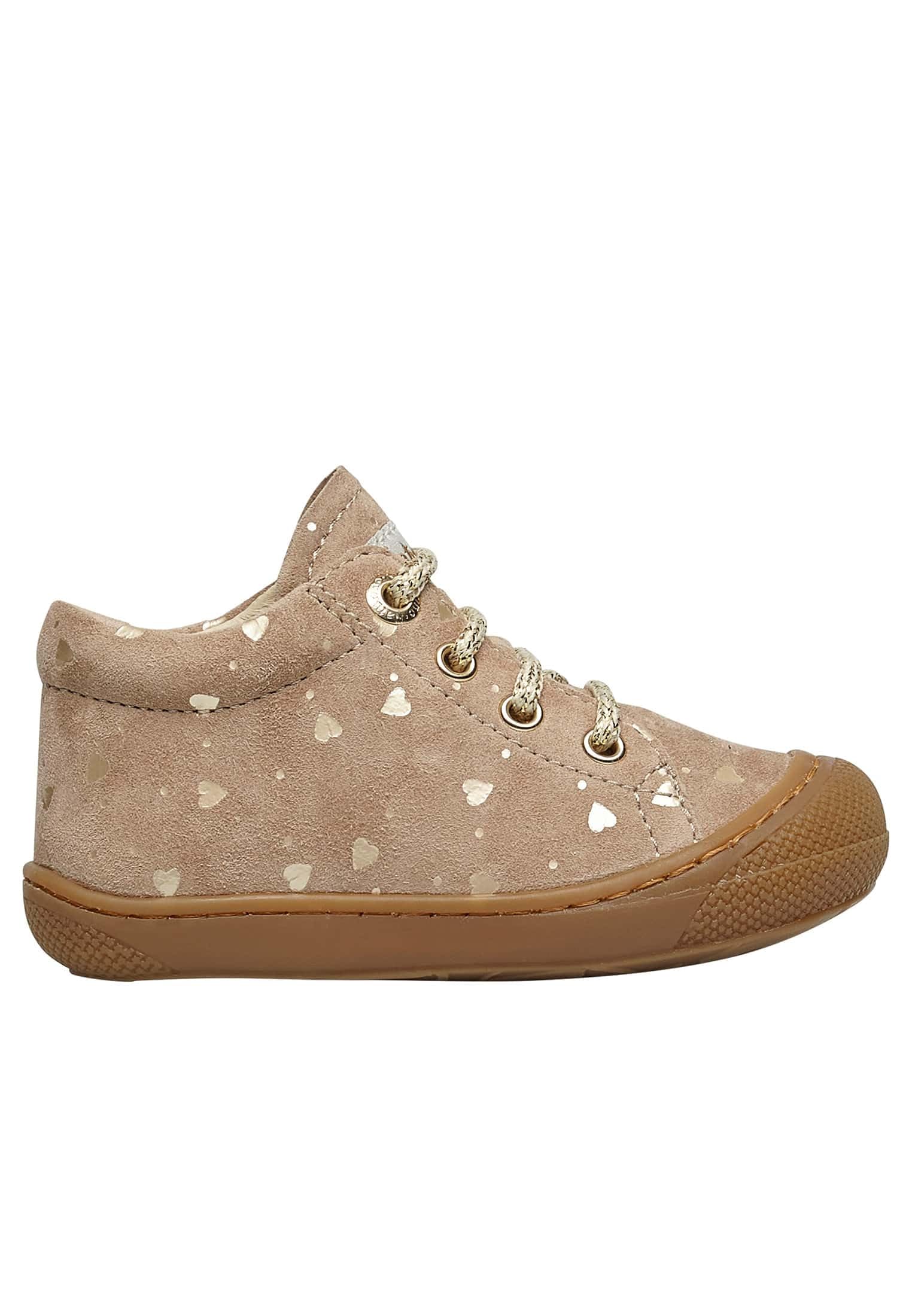 Naturino Lauflernschuhe aus Leder mit Wollfutter