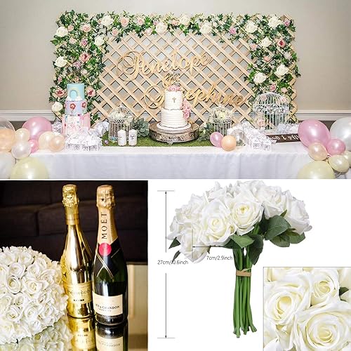 Miniatura 6 de Artiflr - Ramo de rosas artificiales