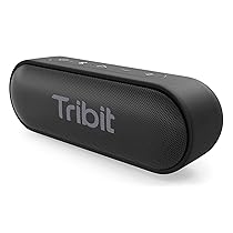 Tribit Casse Bluetooth, Altoparlante Bluetooth Impermeabile IPX7 cassa usb portatile con Basso+ Esclusivo 20 Ore Gioco speaker portatili per Giardino, Festa, Auto, Viaggio, Spiaggia (negro)