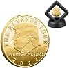 commemorative coin trump coin american coin donald trump commemorative coin presidential inauguration coin 45th presidential coin gold silver virtual currency souvenir peoples representative display