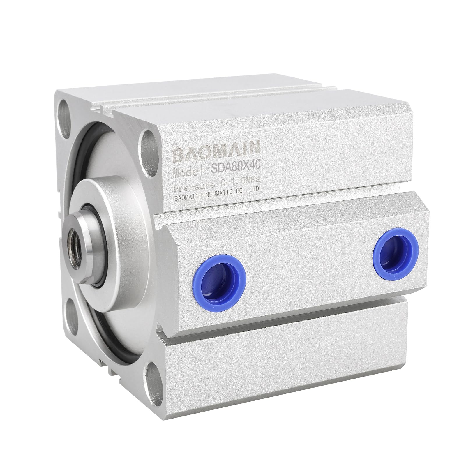 Baomain Compact Thin Air Cylinder SDA32x30 32mm Bore 30mm Stroke — Amazon image 7