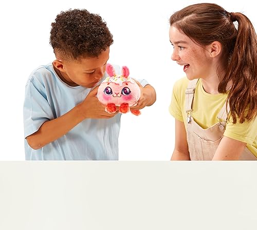 Miniatura 7 de Cookeez Makery Horno de Golosinas de Canela  Set de Juguete Interactivo de Horno de Hornear y Revelar con Peluche con Aroma Misterioso (Perro