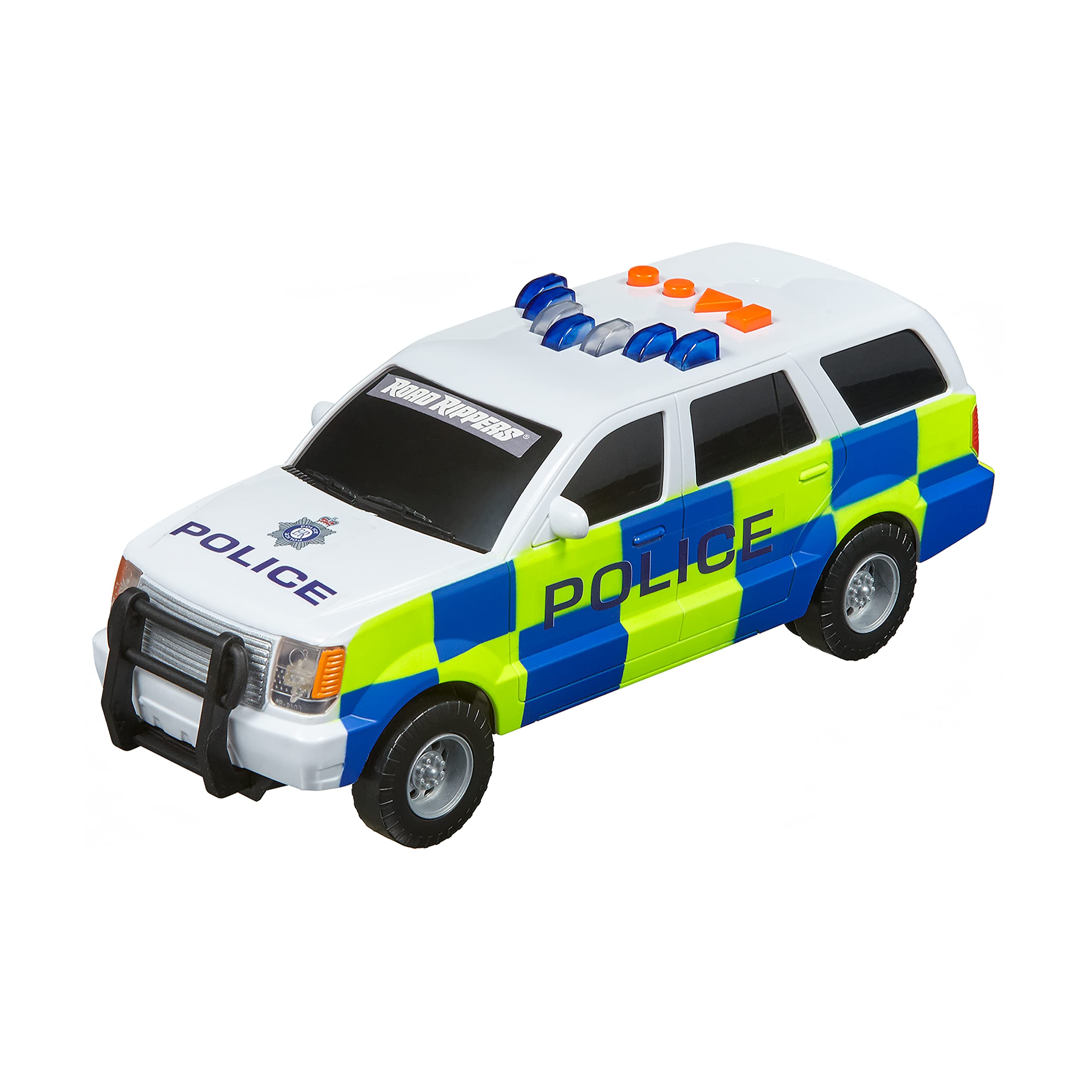 Nikko 20244 UK Rush and Rescue 12"-30 cm policyjny SUV