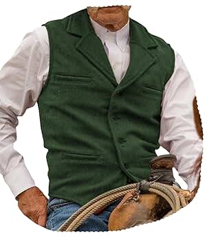 Ameri　HERRINGBONE LONG JACKET VEST HERRINGBONE LONG JACKET VEST Ameri Vintage