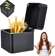 Surprise Gift Box for Middle Finger,Middle Finger Gift Box,Middle Finger In A Box,Surprise Pop Up Gift,for Office,Desk Decoration,Home Decoration (A)
