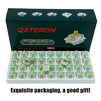 Gateron Baby kangaroo 2.0 キースイッチ　90個セット GATERON Baby Kangaroo 2.0 przełącznik do klawiatury